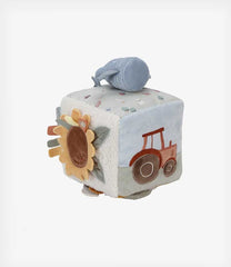 Little Dutch Βρεφικά Παιχνίδια Δραστηριοτήτων Little Dutch Υφασμάτινος κύβος δραστηριοτήτων Little Farm LD8809