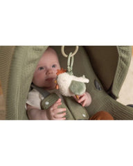 Little Dutch Κρεμαστά Βρεφικά Παιχνίδια Little Dutch Υφασμάτινο παιχνίδι με δόνηση Little Farm LD8813