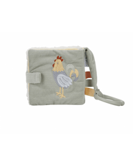 Little Dutch Βρεφικά Παιχνίδια Δραστηριοτήτων Little Dutch Υφασμάτινο βιβλιαράκι δραστηριοτήτων μικρό Little Farm