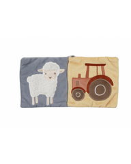 Little Dutch Βρεφικά Παιχνίδια Δραστηριοτήτων Little Dutch Υφασμάτινο βιβλιαράκι δραστηριοτήτων μικρό Little Farm