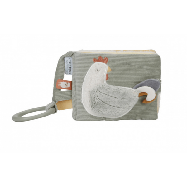 Little Dutch Βρεφικά Παιχνίδια Δραστηριοτήτων Little Dutch Υφασμάτινο βιβλιαράκι δραστηριοτήτων μικρό Little Farm