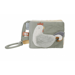 Little Dutch Βρεφικά Παιχνίδια Δραστηριοτήτων Little Dutch Υφασμάτινο βιβλιαράκι δραστηριοτήτων μικρό Little Farm