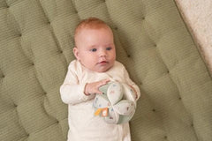 Little Dutch Βρεφικά Παιχνίδια Δραστηριοτήτων LITTLE DUTCH. Υφασμάτινη μπάλα με χειρολαβές Little Farm