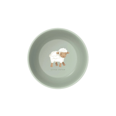 Little Dutch Βρεφικά & Παιδικά Πιατάκια & Μπωλ LITTLE DUTCH. Παιδικό μπολ φαγητού Little Farm (απαλό πράσινο)