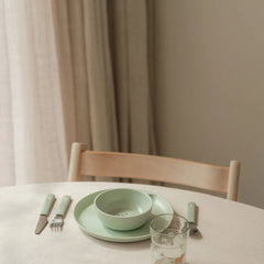 Little Dutch Βρεφικά & Παιδικά Πιατάκια & Μπωλ LITTLE DUTCH. Παιδικό μπολ φαγητού Little Farm (απαλό πράσινο)