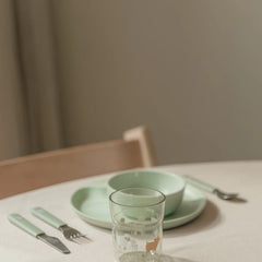 Little Dutch Βρεφικά & Παιδικά Πιατάκια & Μπωλ LITTLE DUTCH. Παιδικό μπολ φαγητού Little Farm (απαλό πράσινο)