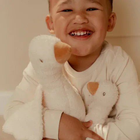 Little Dutch Λούτρινα LITTLE DUTCH. Υφασμάτινο κουκλάκι Little Goose GRS 17εκ.