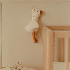 Little Dutch Κρεμαστά Βρεφικά Παιχνίδια LITTLE DUTCH. Υφασμάτινο μουσικό κουκλάκι Little Goose GRS