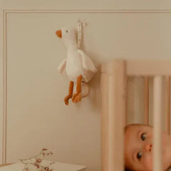 Little Dutch Κρεμαστά Βρεφικά Παιχνίδια LITTLE DUTCH. Υφασμάτινο μουσικό κουκλάκι Little Goose GRS