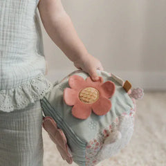 Little Dutch Βρεφικά Παιχνίδια Δραστηριοτήτων LITTLE DUTCH. Υφασμάτινος κύβος δραστηριοτήτων - Lucky Blossom GRS