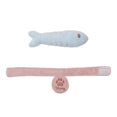 Little Dutch παιχνιδι ρολων LITTLE DUTCH. Υφασμάτινη γατούλα Marley σε καλαθούνα GRS