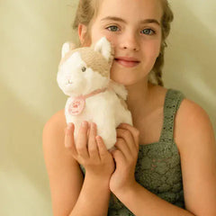 Little Dutch παιχνιδι ρολων LITTLE DUTCH. Υφασμάτινη γατούλα Marley σε καλαθούνα GRS