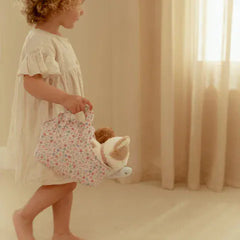 Little Dutch παιχνιδι ρολων LITTLE DUTCH. Υφασμάτινη γατούλα Marley σε καλαθούνα GRS