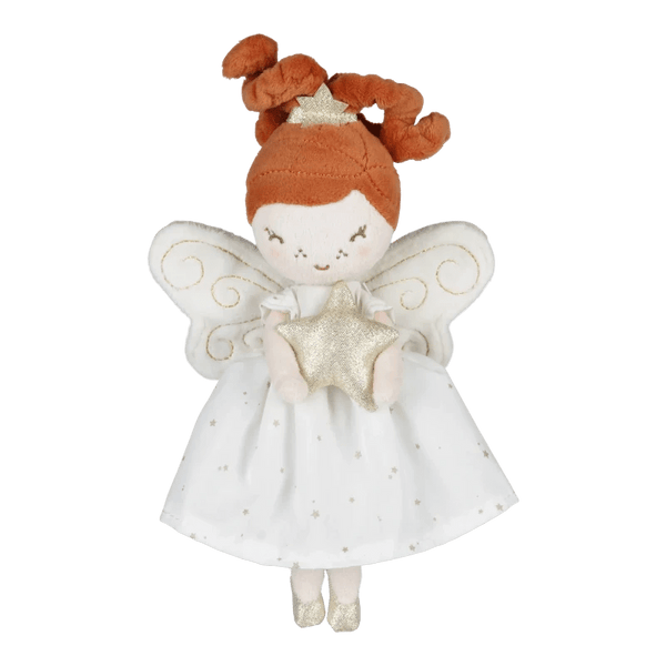 Little Dutch Παιδικές Κούκλες Little Dutch Πάνινη Κούκλα Mia Νεράιδα Ελπίδας 20εκ.