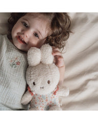 Little Dutch Λούτρινα LITTLE DUTCH. Υφασμάτινο κουκλάκι Miffy Lucky Blossom GRS 30εκ.