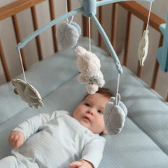 Little Dutch Κρεμαστά Βρεφικά Παιχνίδια LITTLE DUTCH. Μόμπιλε κρεβατιού Miffy - Lucky Leaves GRS