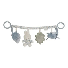 Little Dutch Κρεμαστά Βρεφικά Παιχνίδια LITTLE DUTCH. Υφασμάτινη γιρλάντα για καρότσι Miffy - Lucky Leaves GRS