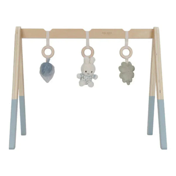 Little Dutch Βρεφικό γυμναστήριο δραστηριοτήτων LITTLE DUTCH. Βρεφικό γυμναστήριο Miffy - Lucky Leaves