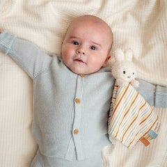 Little Dutch βρεφικά παιχνίδια LITTLE DUTCH. Υφασμάτινο ντουντού Miffy Vintage Sunny Stripes