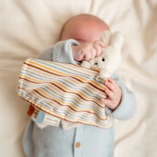 Little Dutch βρεφικά παιχνίδια LITTLE DUTCH. Υφασμάτινο ντουντού Miffy Vintage Sunny Stripes