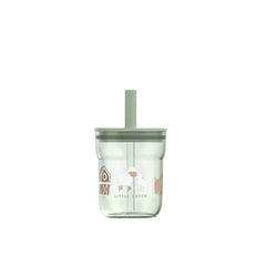 Little Dutch Βρεφικά & Παιδικά Ποτηράκια LITTLE DUTCH. Παιδικό ποτήρι με καλαμάκι Mio 250 ml - Little Farm