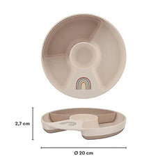 Little Dutch Βρεφικά & Παιδικά Πιατάκια & Μπωλ LITTLE DUTCH. Παιδικό πιατάκι με χωρίσματα Mio Fairy Garden