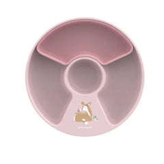 Little Dutch Βρεφικά & Παιδικά Πιατάκια & Μπωλ LITTLE DUTCH. Παιδικό πιατάκι με χωρίσματα Mio Fairy Garden