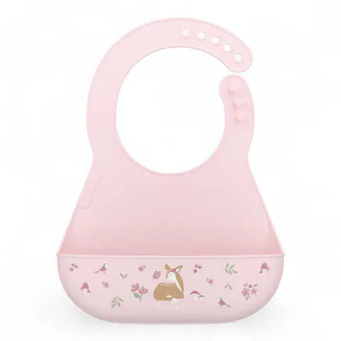 Little Dutch σαλιάρα LITTLE DUTCH. Σαλιάρα σιλικόνης Mio Fairy Garden