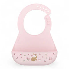 Little Dutch σαλιάρα LITTLE DUTCH. Σαλιάρα σιλικόνης Mio Fairy Garden