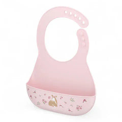 Little Dutch σαλιάρα LITTLE DUTCH. Σαλιάρα σιλικόνης Mio Fairy Garden