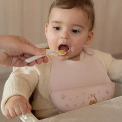 Little Dutch σαλιάρα LITTLE DUTCH. Σαλιάρα σιλικόνης Mio Fairy Garden