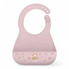 Little Dutch σαλιάρα LITTLE DUTCH. Σαλιάρα σιλικόνης Mio Fairy Garden