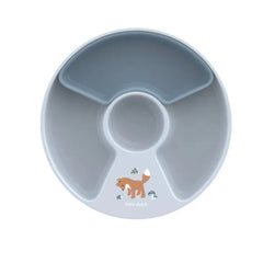 Little Dutch Βρεφικά & Παιδικά Πιατάκια & Μπωλ LITTLE DUTCH. Παιδικό πιατάκι με χωρίσματα Mio Forest Friends