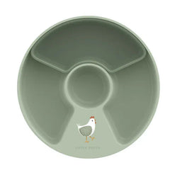 Little Dutch Βρεφικά & Παιδικά Πιατάκια & Μπωλ LITTLE DUTCH. Παιδικό πιατάκι με χωρίσματα Mio Little Farm