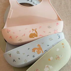 Little Dutch σαλιάρα LITTLE DUTCH. Σαλιάρα σιλικόνης Mio Little Farm