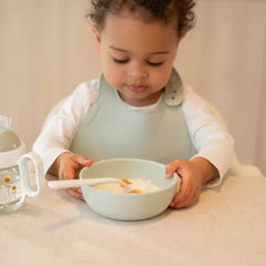 Little Dutch σαλιάρα LITTLE DUTCH. Σαλιάρα σιλικόνης Mio Little Farm