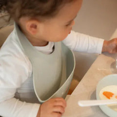 Little Dutch σαλιάρα LITTLE DUTCH. Σαλιάρα σιλικόνης Mio Little Farm