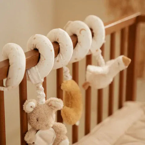 Little Dutch Κρεμαστά Βρεφικά Παιχνίδια LITTLE DUTCH. Σπιράλ δραστηριοτήτων Newborn Naturals GRS