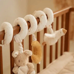 Little Dutch Κρεμαστά Βρεφικά Παιχνίδια LITTLE DUTCH. Σπιράλ δραστηριοτήτων Newborn Naturals GRS