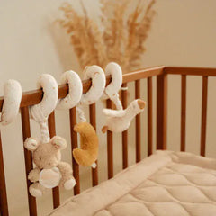 Little Dutch Κρεμαστά Βρεφικά Παιχνίδια LITTLE DUTCH. Σπιράλ δραστηριοτήτων Newborn Naturals GRS