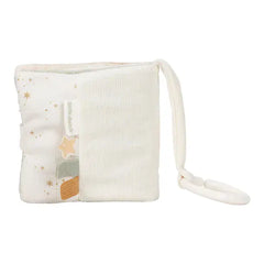 Little Dutch Βρεφικά Παιχνίδια Δραστηριοτήτων LITTLE DUTCH. Υφασμάτινο βιβλιαράκι δραστηριοτήτων μικρό Newborn Naturals GRS