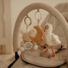 Little Dutch Κρεμαστά Βρεφικά Παιχνίδια LITTLE DUTCH. Υφασμάτινα κρεμαστά παιχνίδια δραστηριοτήτων Newborn Naturals GRS