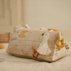 Little Dutch Βρεφικά Παιχνίδια Δραστηριοτήτων LITTLE DUTCH. Υφασμάτινο τρίγωνο δραστηριοτήτων Newborn Naturals GRS