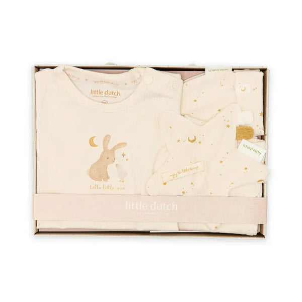 Little Dutch Δώρα για Μωρά 52/56 (1-2M) LITTLE DUTCH. Σετ δώρου με ρουχαλάκια Newborn Naturals