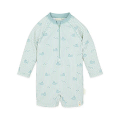Little Dutch μαγιό 2-6M (62/68 CM) LITTLE DUTCH. Ολόσωμο μακρυμάνικο μαγιό Ocean Adventure