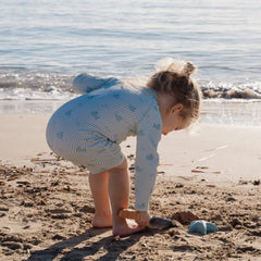 Little Dutch μαγιό LITTLE DUTCH. Ολόσωμο μακρυμάνικο μαγιό Ocean Adventure