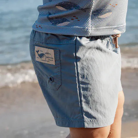 Little Dutch μαγιό LITTLE DUTCH. Παιδικό μαγιό βερμούδα για αγόρια Ocean Blue