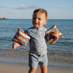 Little Dutch μαγιό LITTLE DUTCH. Παιδικό μαγιό βερμούδα για αγόρια Ocean Blue