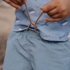 Little Dutch μαγιό LITTLE DUTCH. Παιδικό μαγιό βερμούδα για αγόρια Ocean Blue