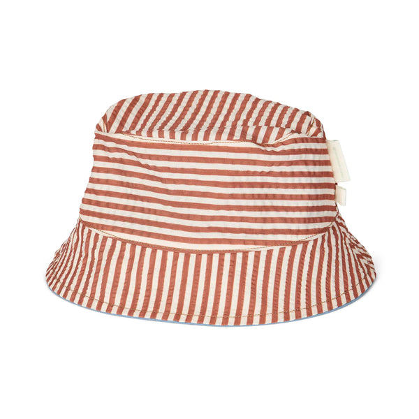 Little Dutch καπελο LITTLE DUTCH. Παιδικό καπέλο ήλιου διπλής όψης Ocean Blue